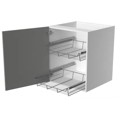 Зображення для Base cabinet 60 cm Alba (KU5-060)