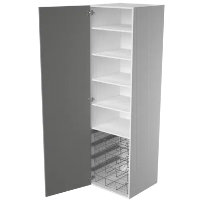 Image for Tall cabinet 60 cm Alba (KG628-060)