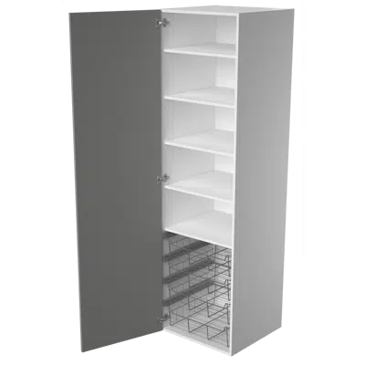 Зображення для Tall cabinet 60 cm Alba (KG628-060)