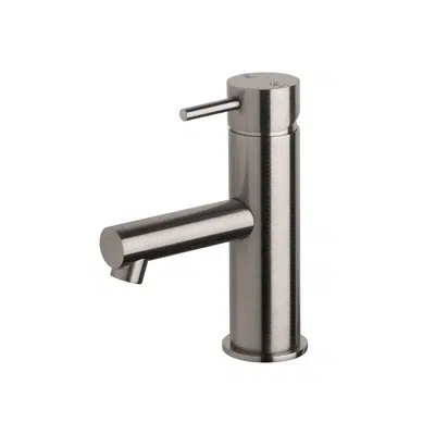 Sussex Scala Basin Mixer Tap Brushed Gunmetal (5 Star) için görüntü