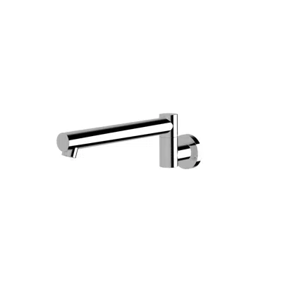 Sussex Scala Bath Outlet Swivel Straight 250mm Chrome图像