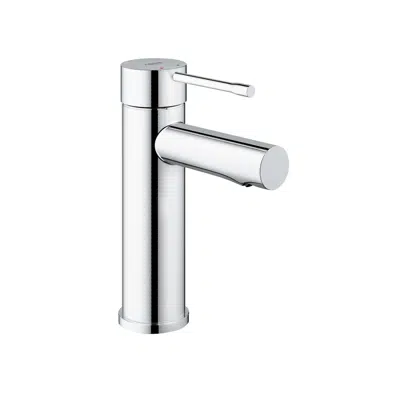 obraz dla GROHE Essence New Basin Mixer Tap Chrome (5 Star)