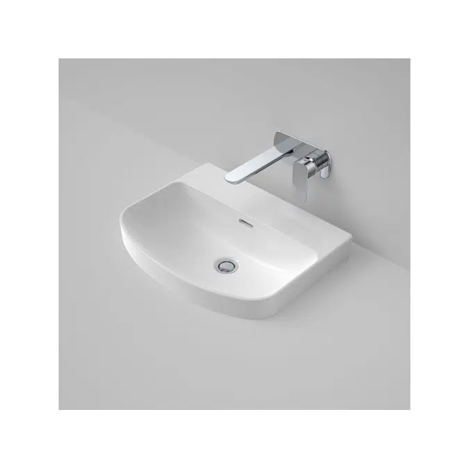 Caroma Forma Inset Vanity Basin No taphole with Overflow