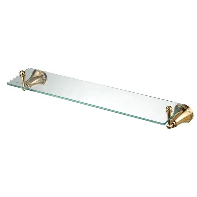 Kado Era Shower Shelf Brass Gold