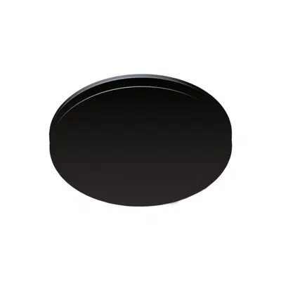 Image for Kado Lux HiFlow 250 Fascia Only Round Matte Black