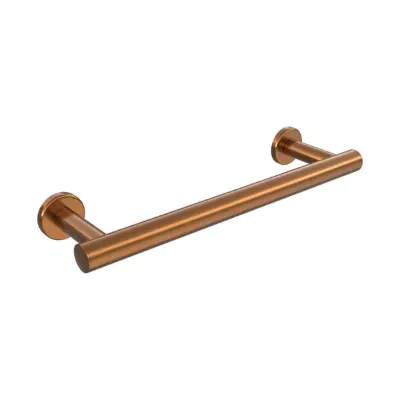 billede til Mizu Drift Single Towel Rail 300mm Brushed Bronze