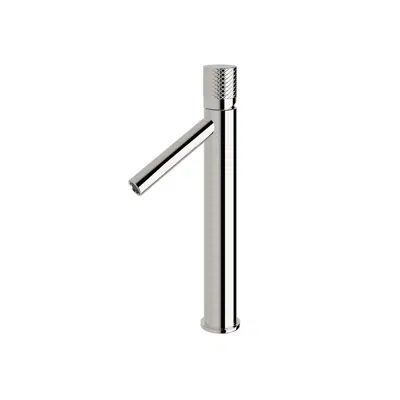 изображение для Milli Pure Extended Basin Mixer Tap with Diamond Textured Handle Chrome (6 Star)