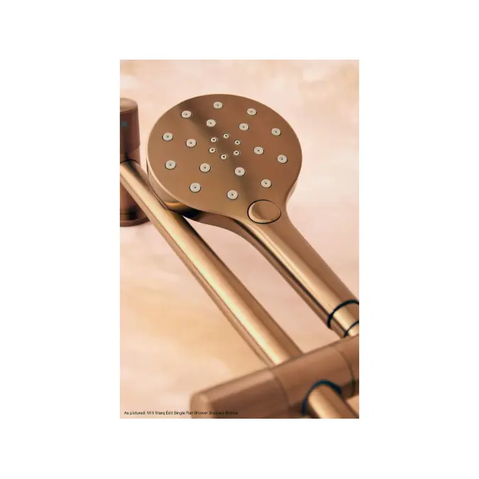 Milli Marq Edit Single Rail Shower Chrome (3 Star)