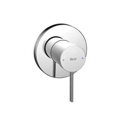 imagen para Roca Ona Shower Mixer Tap Chrome