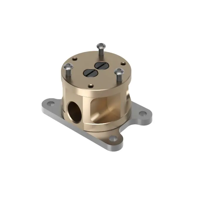 Faucet Strommen Vara Disc Floor Mounted Bath Mixer with Handshower Kit Armada Bronze (3 Star)
