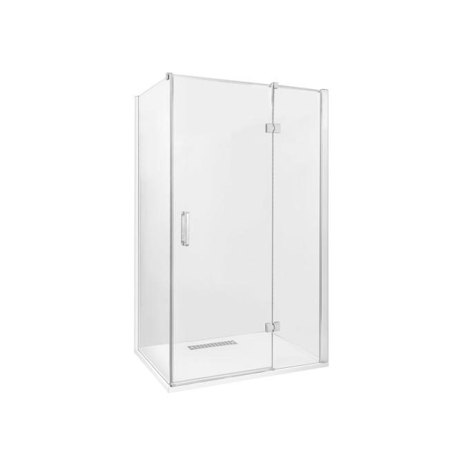 BIM objects Free download! Posh Domaine MK2 1200x900 Semi Frameless