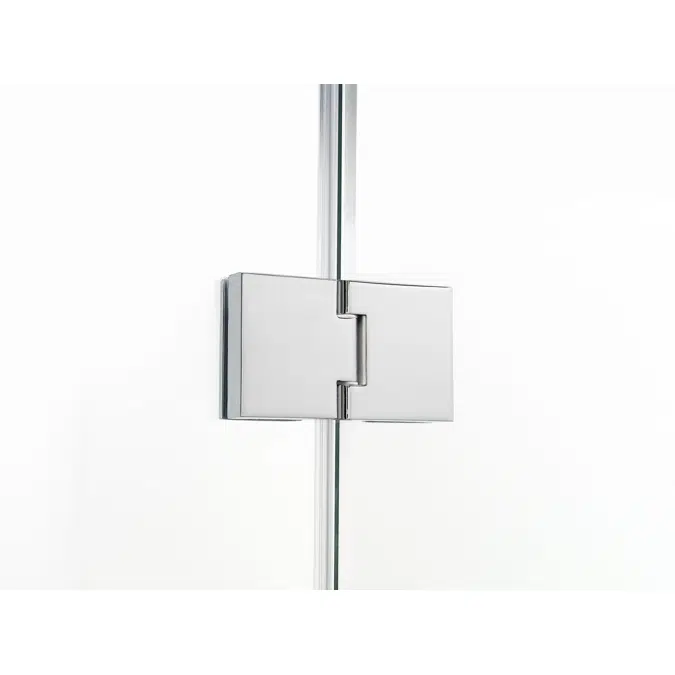 Posh Domaine MK2 1200x900 Semi Frameless Left Hand Entry Base & Screen Only Shower System