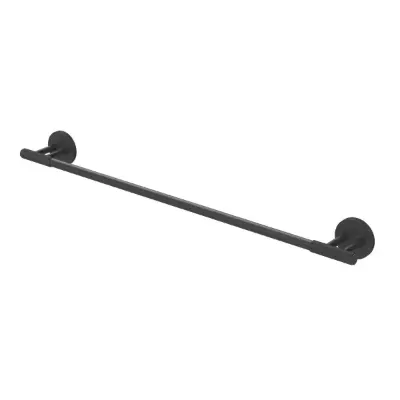 Image for Milli Marq Edit Single Towel Rail 600mm Matte Black