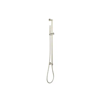 billede til Faucet Strommen Vara Fin Single Rail Shower Brushed Nickel (3 Star)