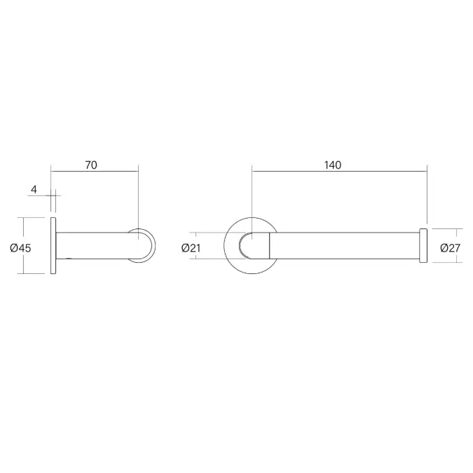 Faucet Strommen Vara Toilet Roll Holder Discovery Bronze