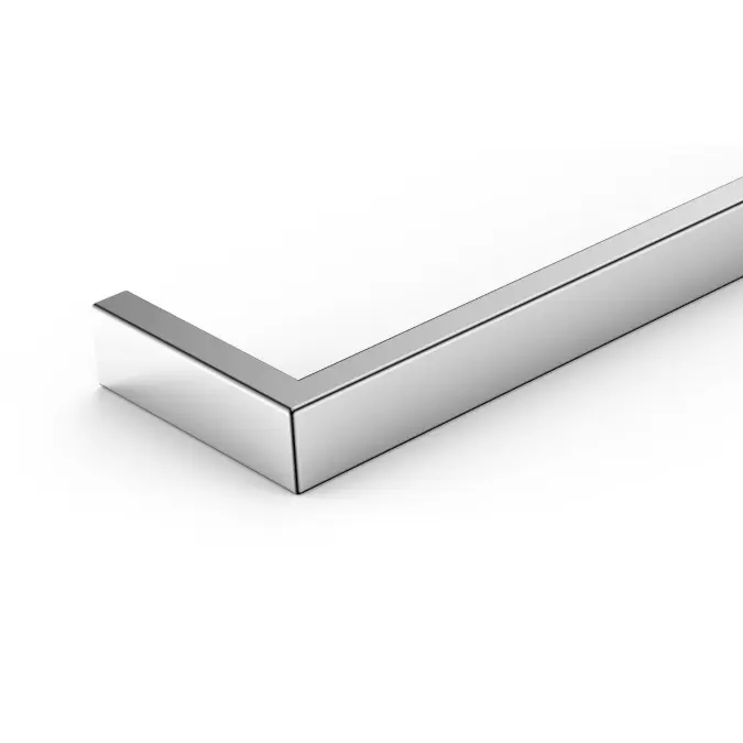 Mizu Bloc Heated Towel Rail 630mm (Triple Pack) Polished Stainless Steel