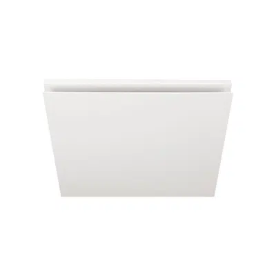 Image for Kado Lux HiFlow Inline Exhaust System Square Matte White