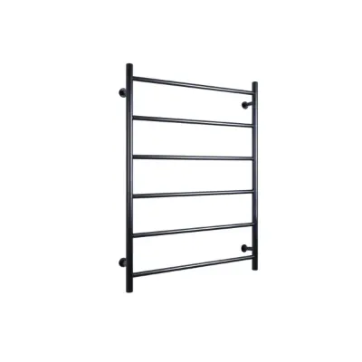 billede til Mizu Drift MK2 750 x 1050mm Heated Towel Rail Low Voltage 24V Matte Black