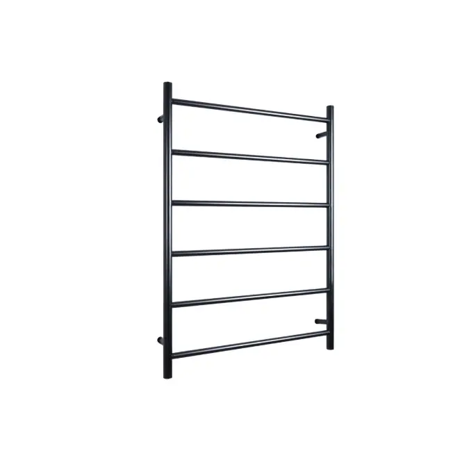 Mizu Drift MK2 750 x 1050mm Heated Towel Rail Low Voltage 24V Matte Black