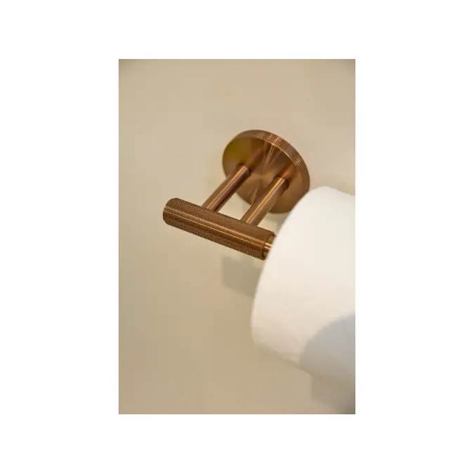 Milli Marq Edit Toilet Roll Holder Brushed Bronze