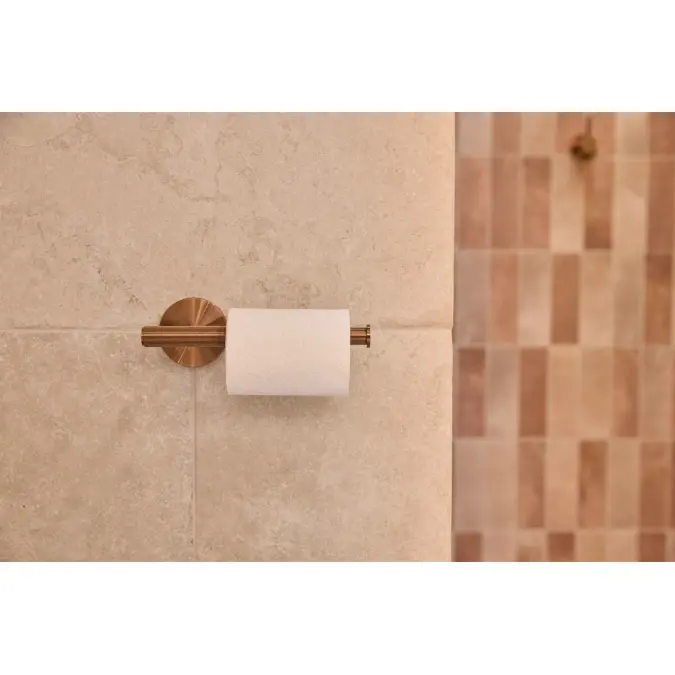 Milli Marq Edit Toilet Roll Holder Brushed Bronze