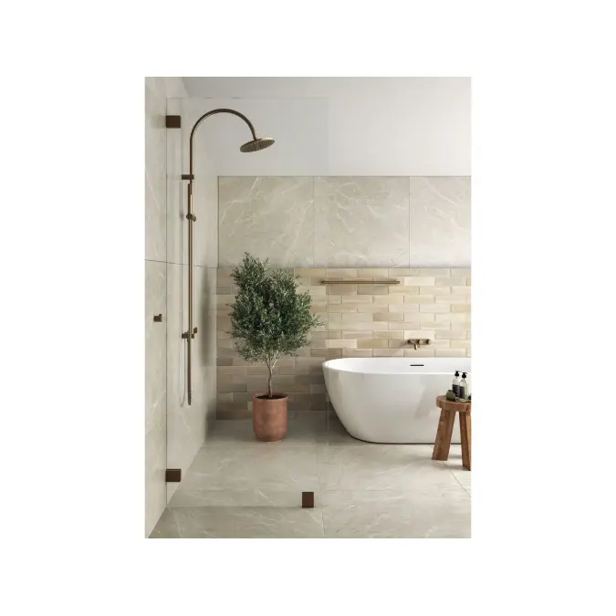 Faucet Strommen Vara Fin Wall Basin / Bath Hostess Tap System Right Hand 200mm Kit Discovery Bronze (6 Star) Lead Free