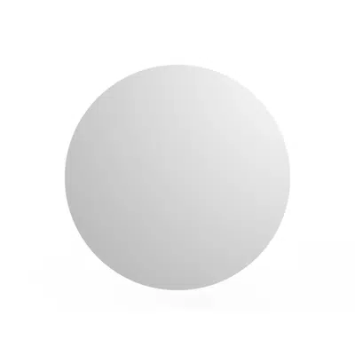 kuva kohteelle Posh Domaine 900mm x 900mm Round Polished Edge Mirror