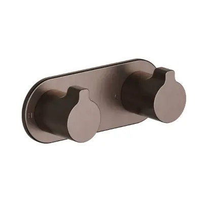 billede til Faucet Strommen Vara Fin Wall Top Assembly Kit Armada Bronze Lead Free