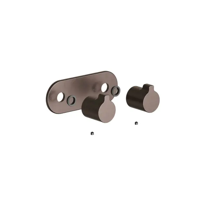 Faucet Strommen Vara Fin Wall Top Assembly Kit Armada Bronze Lead Free