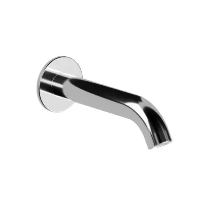 billede til Faucet Strommen Vara Wall Bath Outlet 150mm Chrome Lead Free