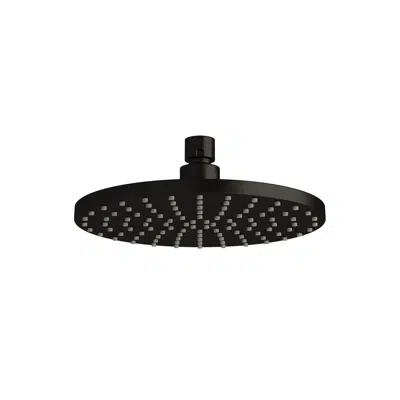 Image for Milli Mood Edit Shower Head 180mm PVD Matte Black (3 Star)