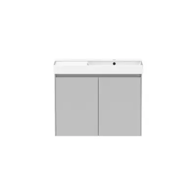 billede til Roca Ona Vanity All Door Right Hand Bowl 800mm Matte Grey