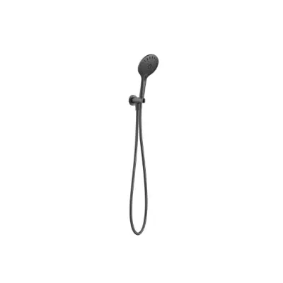 billede til Roca Ona Handshower with Wall Bracket Matte Black (5 Star)