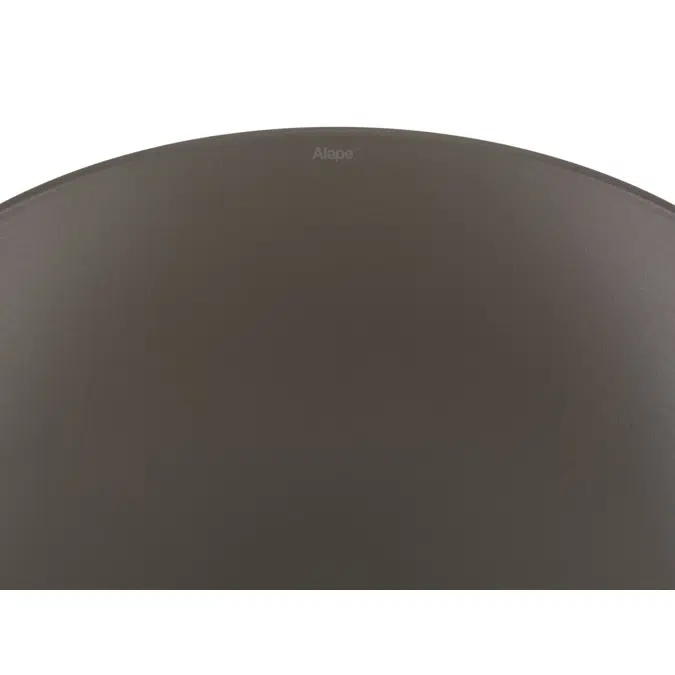 Alape Circa Above Counter Basin 360mm Terra Matte Gravel
