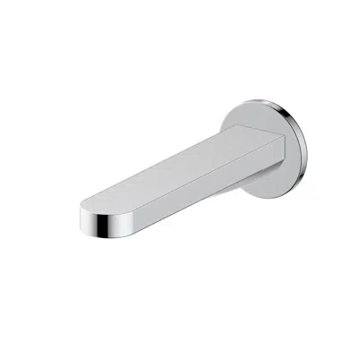 Mizu Soothe MK2 Basin / Bath Outlet 200 Chrome (6 Star) Lead Free 이미지