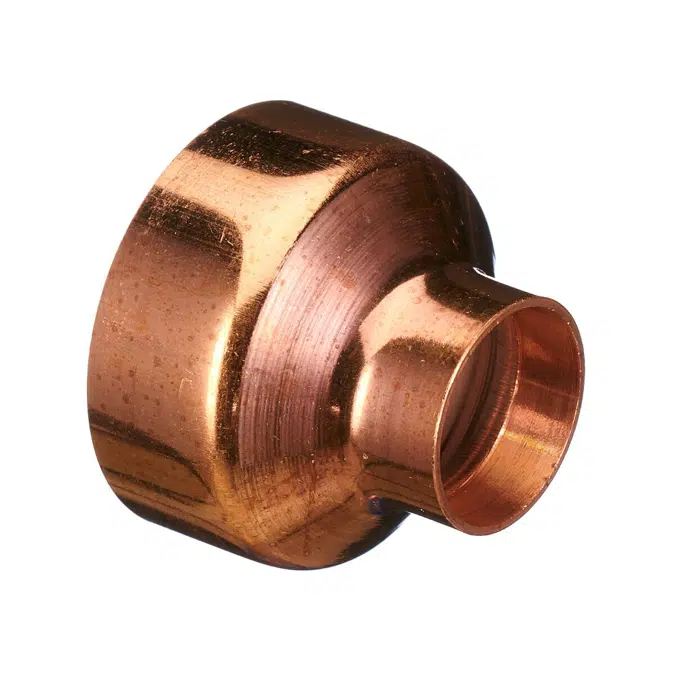 BIM objects - Free download! Ardent Copper Concentric Reducer High ...