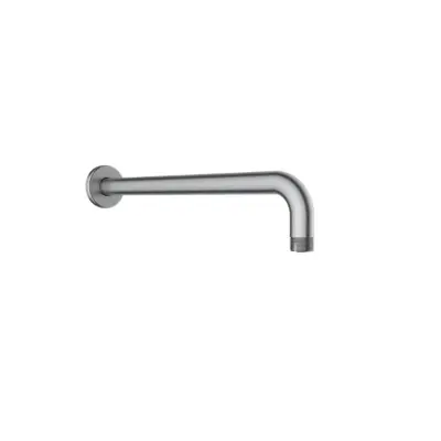 billede til Roca Ona Wall Straight Shower Arm 400mm Brushed Nickel