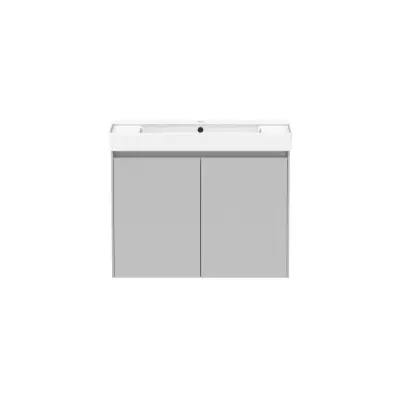 billede til Roca Ona Vanity All Door Centre Bowl 800mm Matte Grey
