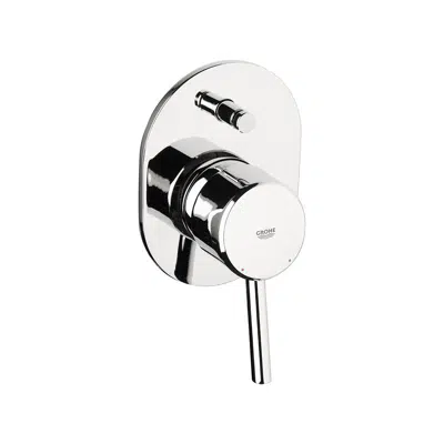 kuva kohteelle GROHE Concetto Shower / Bath Mixer Tap with Diverter Chrome (V2)