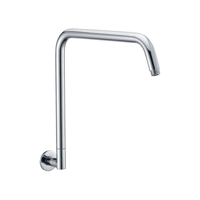 BIM objects - Free download! Mizu Drift Gooseneck Shower Arm Only ...