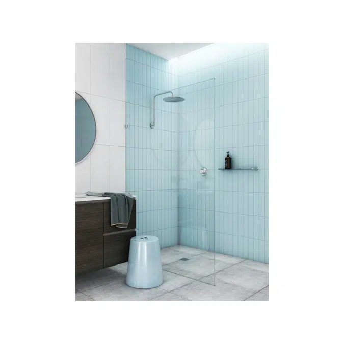 BIM objects Free download! Mizu Drift Gooseneck Shower Arm Only