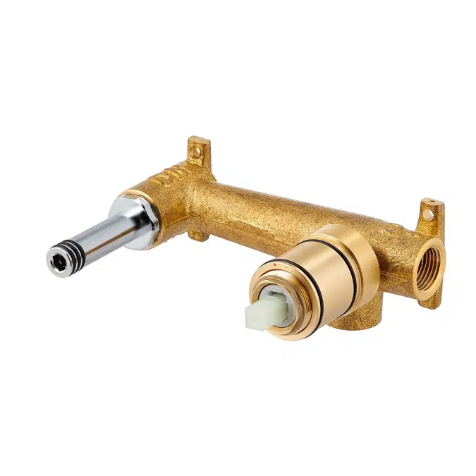 Mizu Soothe MK2 Wall Basin/Bath Mixer Set Kit Matte Black (6 Star) Lead Free