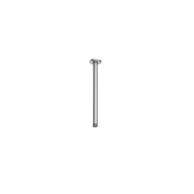 billede til Roca Ona Ceiling Shower Arm 200mm Brushed Nickel