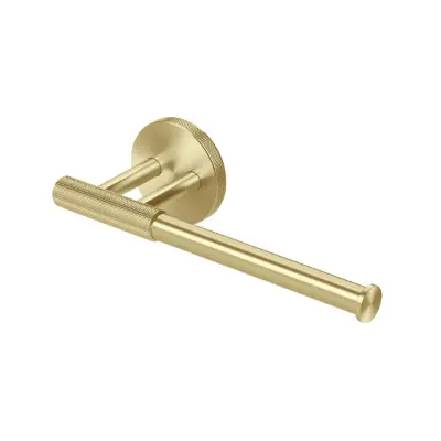 Image for Milli Marq Edit Toilet Roll Holder Brushed Gold