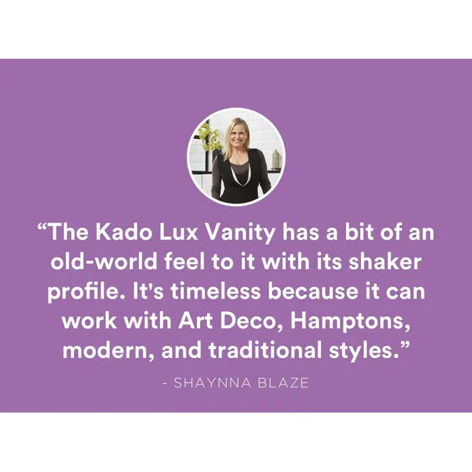 Kado Lux 1500mm All Drawer Wall Hung Vanity Unit 4 Drawers Double Bowl Vanity (No Basin)