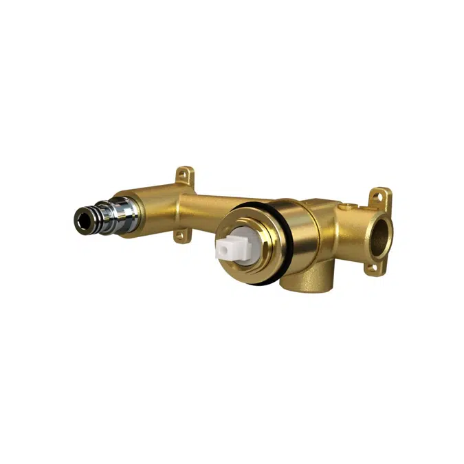 Mizu Silk Wall Basin Mixer Set Kit Chrome (5 Star)