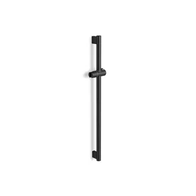 Mizu Drift Assisted Living Straight Shower Grab Rail 840mm Matte Black 이미지