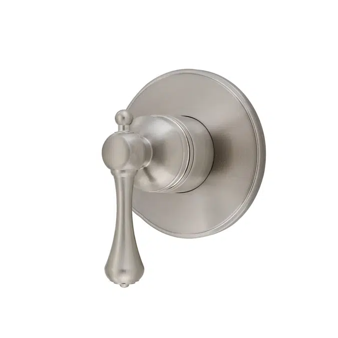 BIM objects - Free download! Kado Era Shower Mixer Brushed Nickel ...