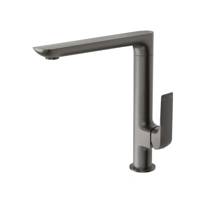 BIM objects Free download! Milli Glance Sink Mixer Tap Gunmetal (5