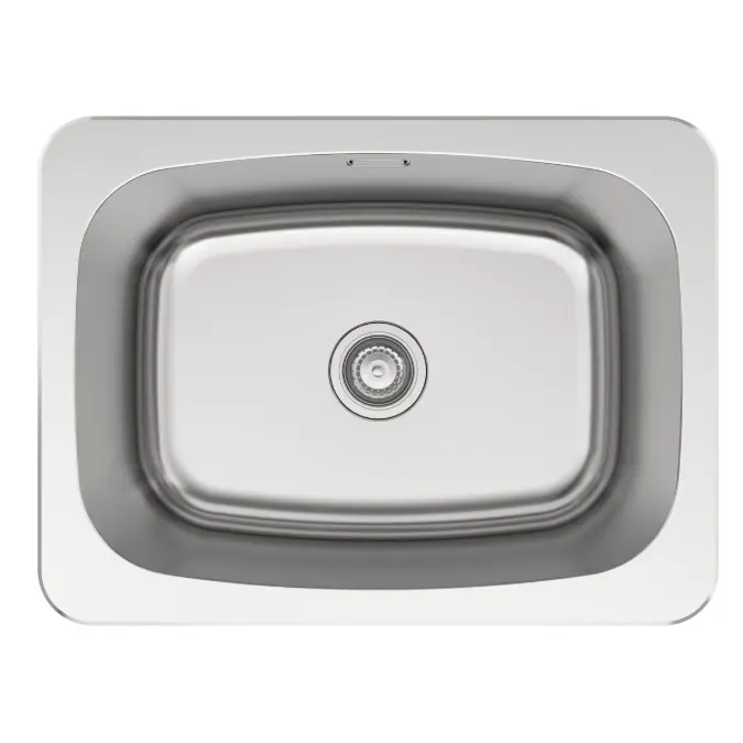 BIM objects - Free download! Posh Solus MK2 Inset/Undermount Laundry ...